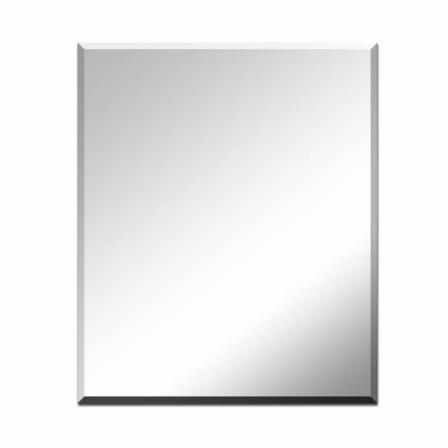 Style Selections L x W Beveled Wall Mirror