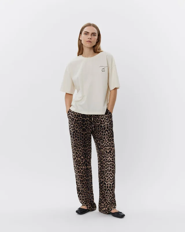 ABIGAILESW TROUSERS - AOP Leo