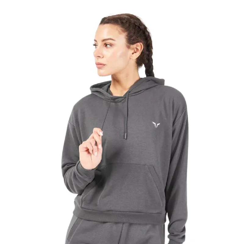 Essential Relaxed Sweatshirt Long Hoodie Sweatshirt