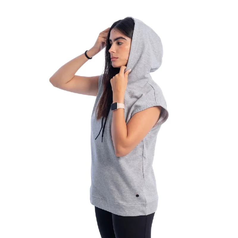 NYA Sleeveless Hoodie Winter Hoodie Sweatshirt