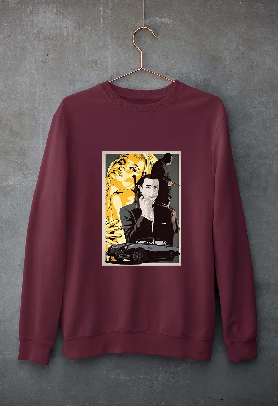 James Bond 007 Unisex Sweatshirt for Men/Women Pullover Hoodie Sweatshirt Trend