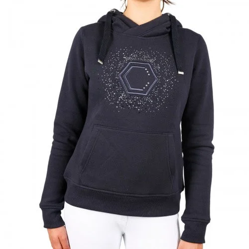 Coldstream Womens/Ladies Swanlaws Diamante Hoodie Hoodie with Drawstrings