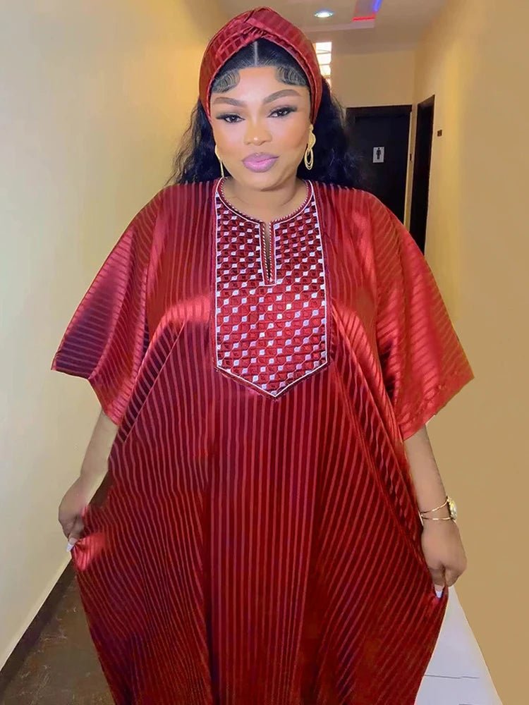 Elegant Plus-Size African Wedding Dress Casual unclassified dresses