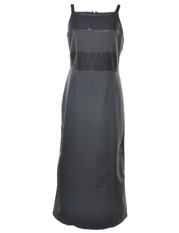 Black Evening Dress - S Lightweight unclassified dresses
