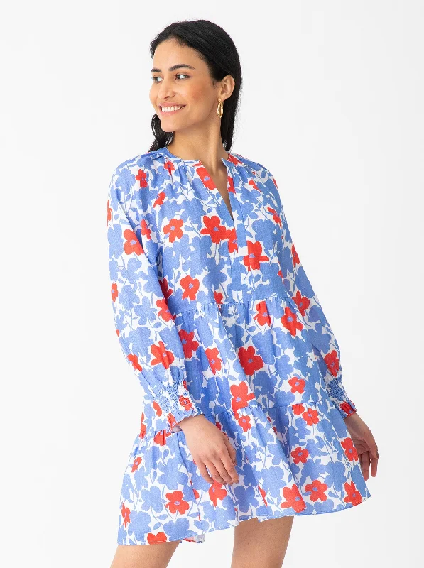 Megan Dress - Wildflower in Poppy Party unclassified dresses
