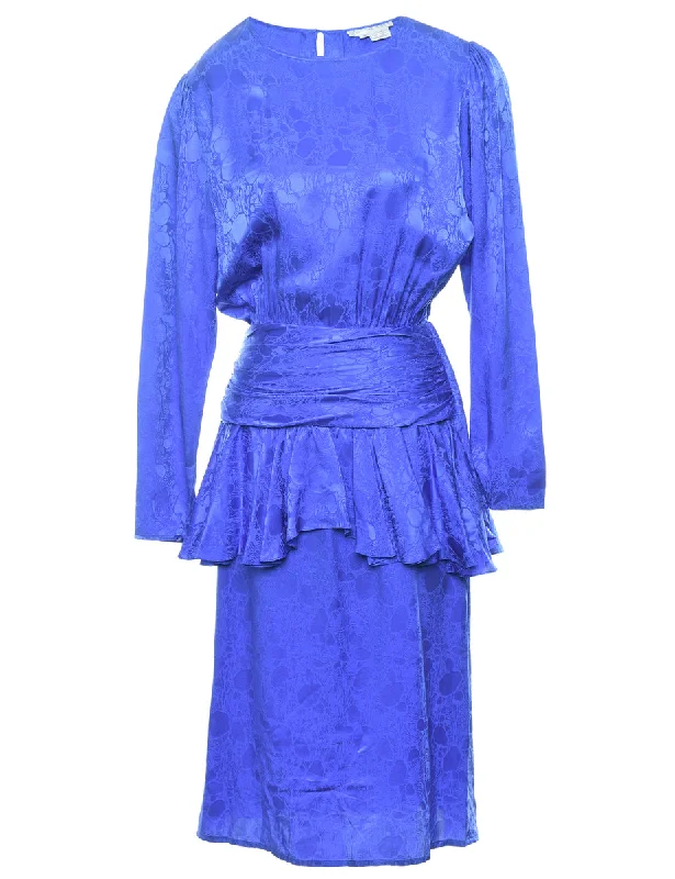 100% Silk Frilly Dress - M Plus size unclassified dresses
