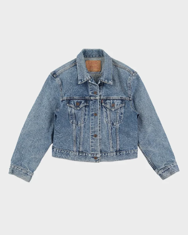 Vintage 70s Levi's Medium Wash Denim Jacket - M Sexy unclassified dresses