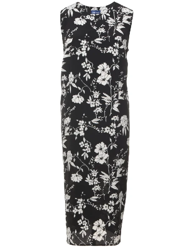 Floral Print Dress - XXL Beach unclassified dresses