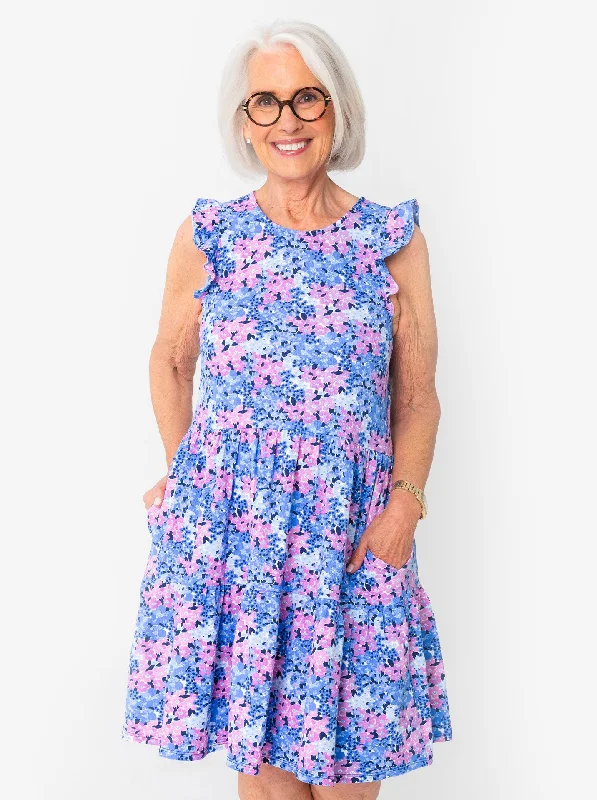 Molly - Into The Meadow in Lilac Designer unclassified dresses