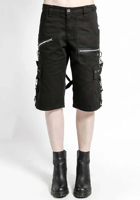Punk | SHORTS Lace-Up Detail Shorts