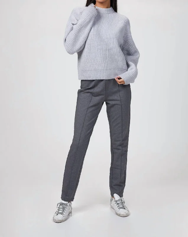Fifi Sweater In Grey Warm sweaters