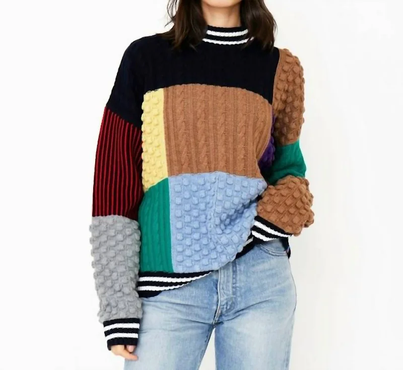 The Ziggy Sweater In Multi Fashionable sweaters