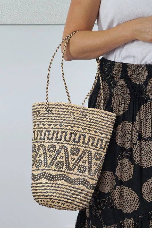 Small Rattan Basket Pencil unclassified skirts