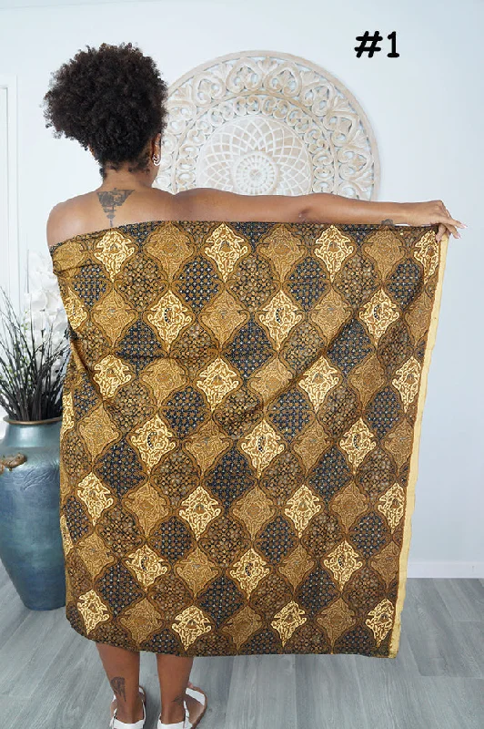 Traditional "Batik" Sarong Everyday wear unclassified skirts
