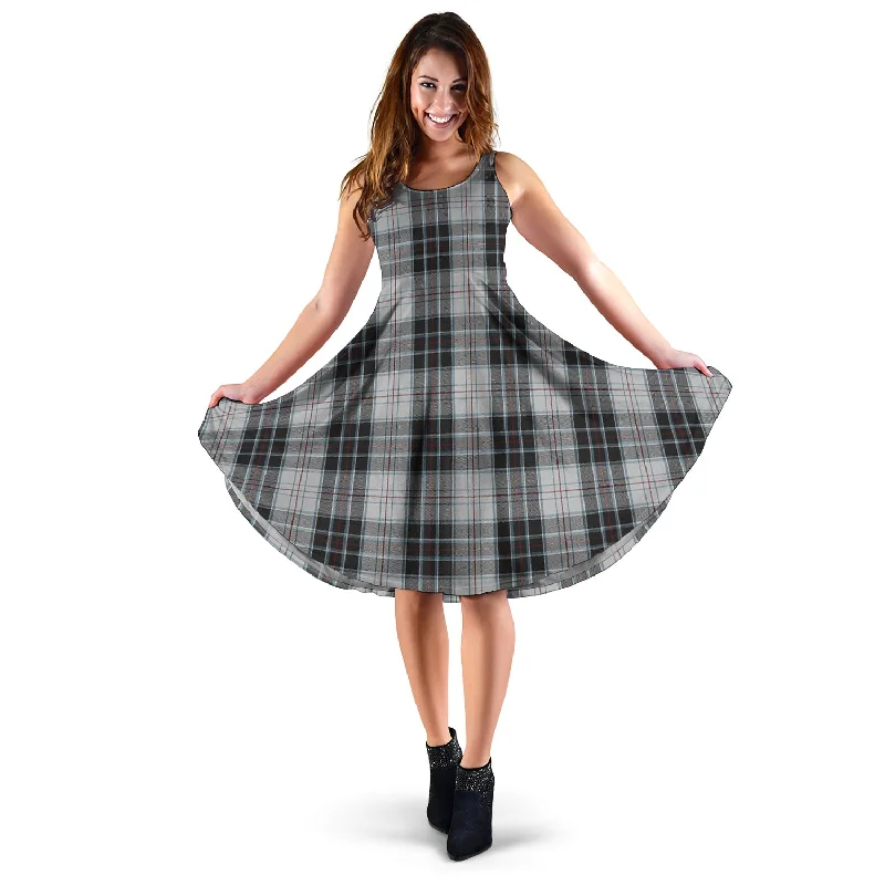 MacRae Dress Tartan Sleeveless Midi Womens Dress Versatile midi dresses for all occasions MacRae Dress Tartan Sleeveless Midi Womens Dress Versatile midi dresses for all occasions