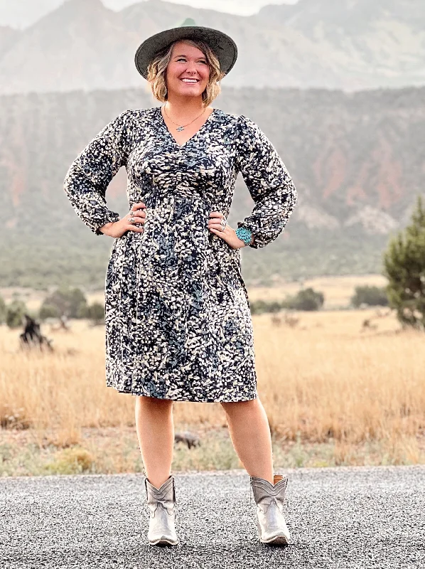 Sage Desert Midi Dress Stretchy midi dresses