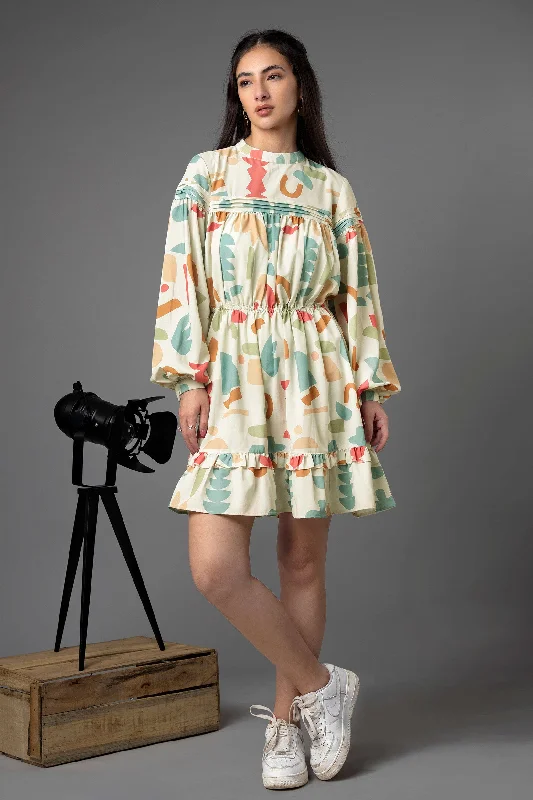 Smoked Cuff Sleeve Midi Dress Revolve midi dresses